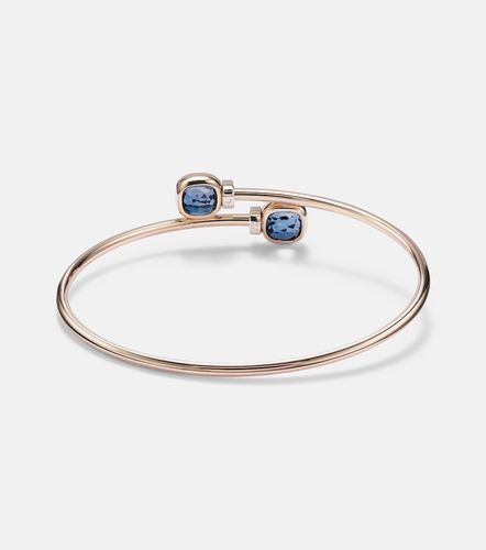 Bracelet Nudo en or 18 ct, topazes et diamants - Pomellato - Modalova