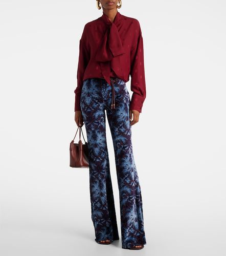 Etro Blouse en jacquard de soie - Etro - Modalova