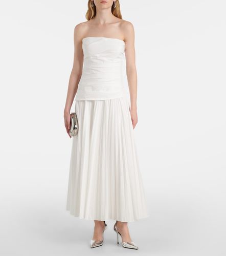 Robe bustier Arie en coton mélangé - Simkhai - Modalova