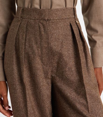 Pantalon ample Brava en laine mélangée - Max Mara - Modalova