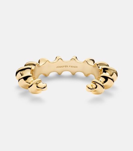 Bracelet torque Murphy en plaqué or - Jennifer Fisher - Modalova