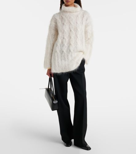 Pull Fortin en mohair mélangé - Joseph - Modalova