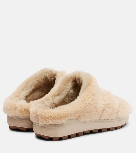 Mules Chamonix 17 en shearling - Bogner - Modalova