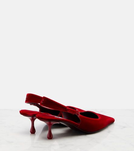 Escarpins slingback Amel en velours - Jimmy Choo - Modalova