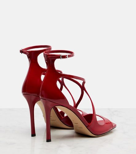 Sandales Azia 95 en cuir verni - Jimmy Choo - Modalova