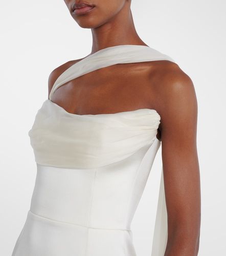 Robe longue de mariée Julietta en soie - The New Arrivals Ilkyaz Ozel - Modalova