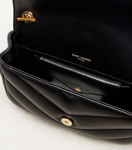 Sac à bandoulière Loulou Mini en cuir - Saint Laurent - Modalova