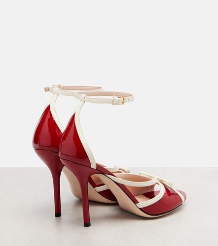Sandales Bepointy 100 en cuir verni - Valentino Garavani - Modalova