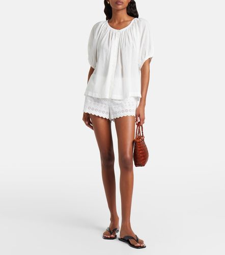 Dôen Short Arda en coton à broderies - Doen - Modalova