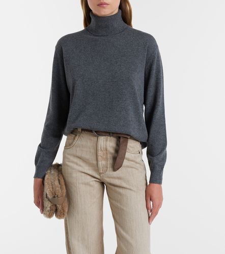 Pull à col roulé en cachemire - Brunello Cucinelli - Modalova
