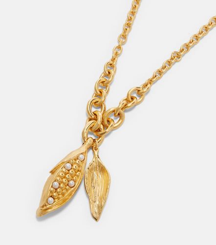 Chloé Collier chaîne à perles fantaisie - Chloe - Modalova