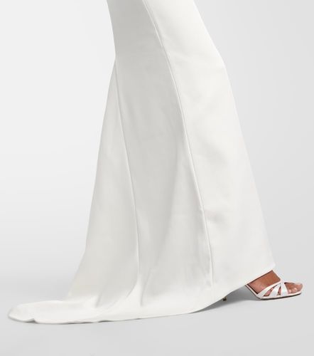 Robe de mariée Blaise en satin à épaules dénudées - Rebecca Vallance - Modalova