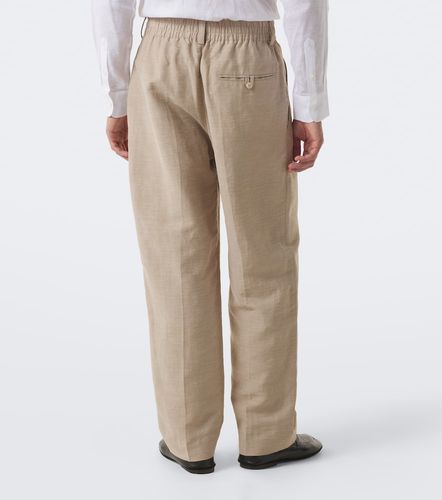 Pantalon Croisière en lin mélangé - Jacquemus - Modalova