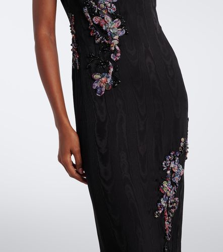 Robe longue à appliqués et ornements - Dries Van Noten - Modalova