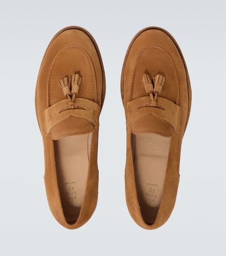Mocassins en daim à glands - Eleventy - Modalova