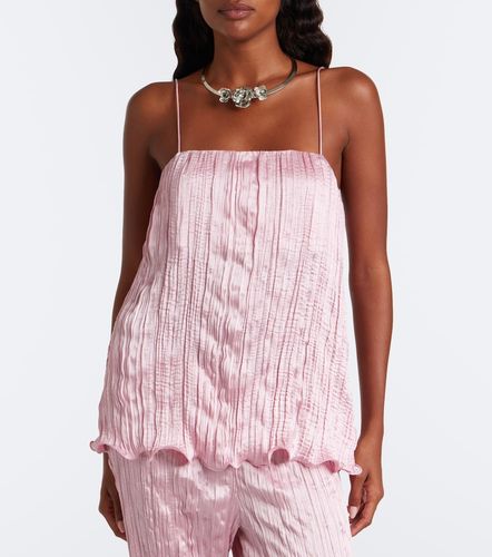 Posse Top Esme en satin - Posse - Modalova