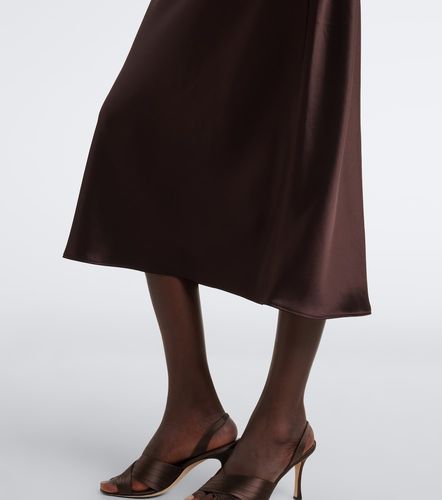 Robe midi Shiny Statement en satin - Dorothee Schumacher - Modalova
