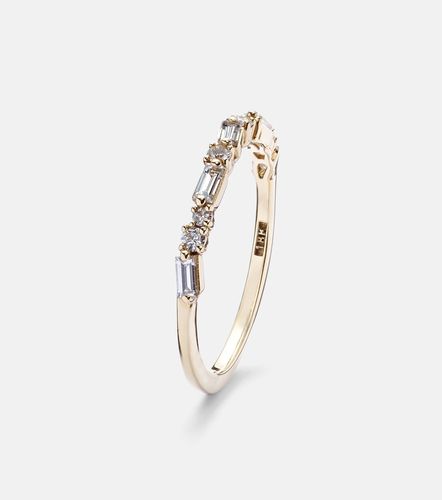 Bague en or 18 ct et diamants - Suzanne Kalan - Modalova