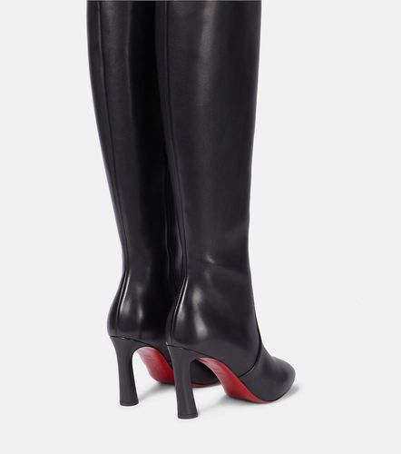 Bottes Eleonor Botta 85 en cuir - Christian Louboutin - Modalova