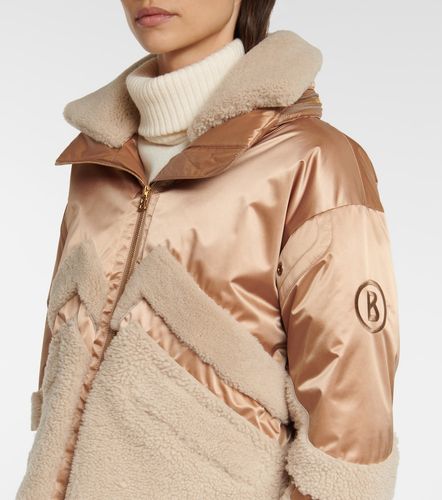 Veste de ski Milia à shearling - Bogner - Modalova