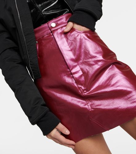 Mini-jupe en coton mélangé - Rick Owens - Modalova