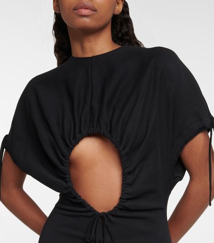 Christopher Kane Robe midi en coton - Christopher Kane - Modalova