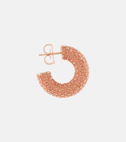 Boucles d'oreilles Cameron à ornements - Amina Muaddi - Modalova