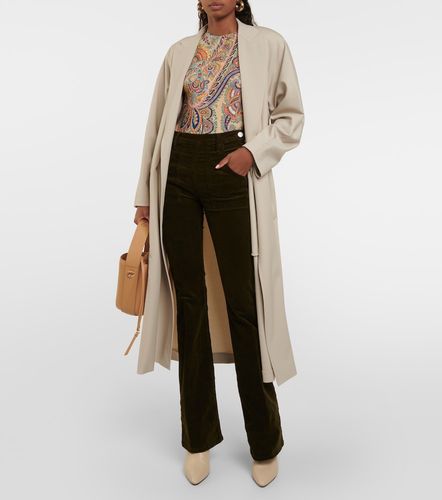 Jean Le Slim Palazzo en velours côtelé - Frame - Modalova