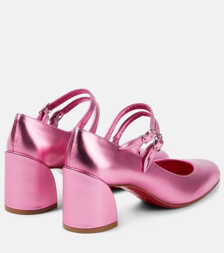 Escarpins Miss Jane en cuir - Christian Louboutin - Modalova