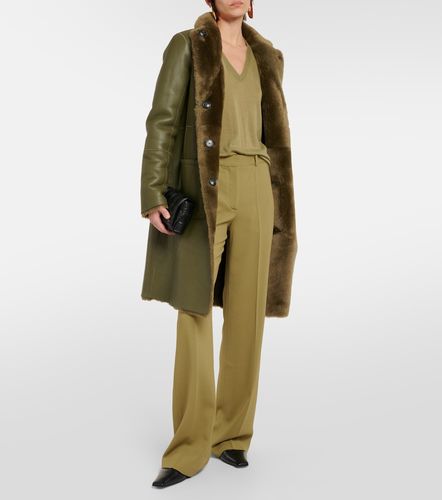 Pantalon évasé Morissey en cady - Joseph - Modalova