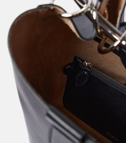 Alaïa Sac seau Ring Large en cuir - Alaia - Modalova