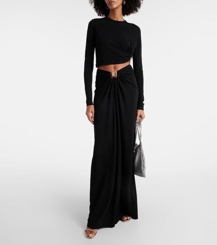 Robe longue à ornements - Christopher Esber - Modalova