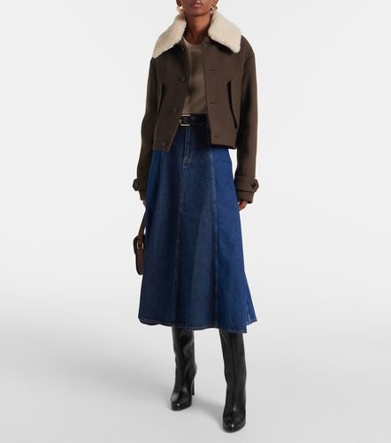 AG Jeans Jupe midi Arles en denim - AG Jeans - Modalova