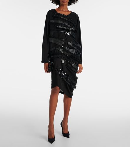 Robe asymétrique à empiècements - Junya Watanabe - Modalova