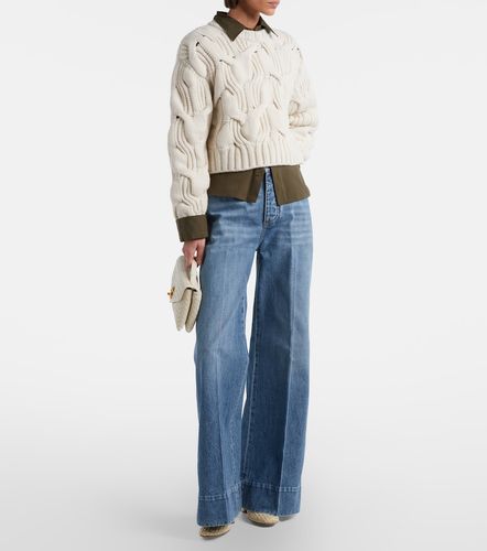 Jean wide taille haute - Bottega Veneta - Modalova
