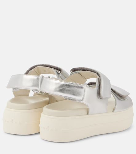 Hogan Sandales H680 en cuir - Hogan - Modalova