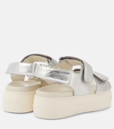 Hogan Sandales H680 en cuir - Hogan - Modalova
