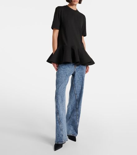 Alaïa T-shirt en coton - Alaia - Modalova