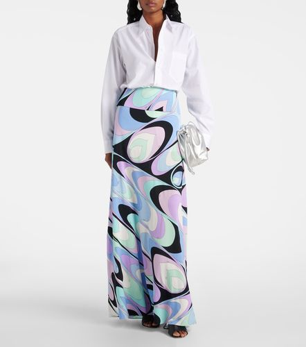 Pucci Jupe longue en satin - Pucci - Modalova