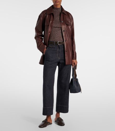 Jean ample à taille haute - Brunello Cucinelli - Modalova