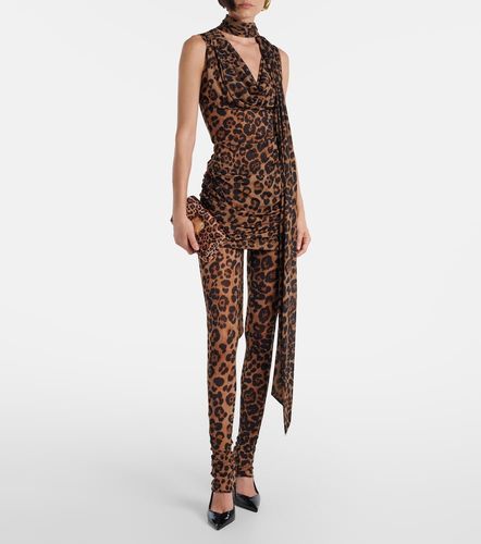 Blumarine Legging à motif léopard - Blumarine - Modalova