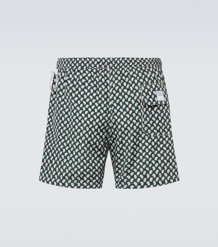 Short de bain Madeira à motif cachemire - Fedeli - Modalova