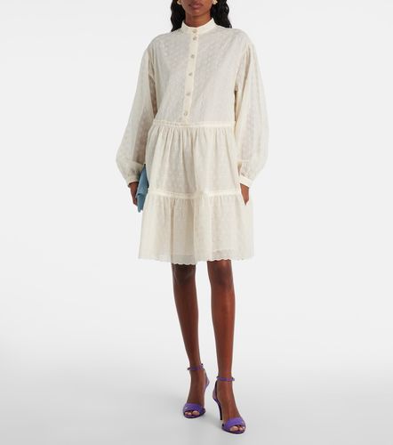 Valentino Robe chemise en coton - Valentino - Modalova