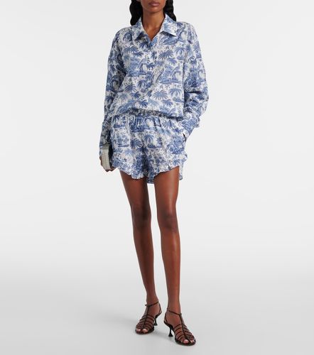 Short Boyana imprimé en coton - Staud - Modalova