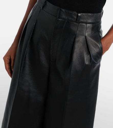 Pantalon barrel Dash en cuir - Altuzarra - Modalova