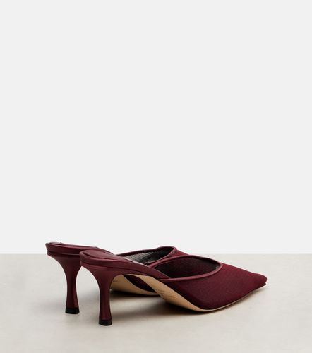 Mules Vivi 65 en résille - Jimmy Choo - Modalova