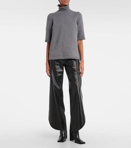 Alaïa Top en cachemire mélangé - Alaia - Modalova