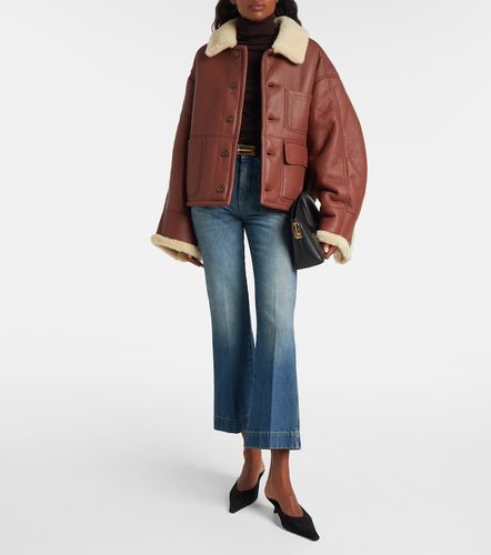Victoria Beckham Veste en shearling - Victoria Beckham - Modalova