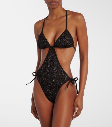 Maillot de bain Wave en lamé - Missoni - Modalova