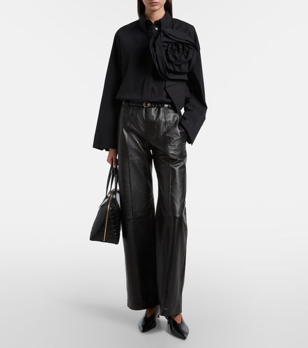 Chemise oversize en coton mélangé - Dorothee Schumacher - Modalova